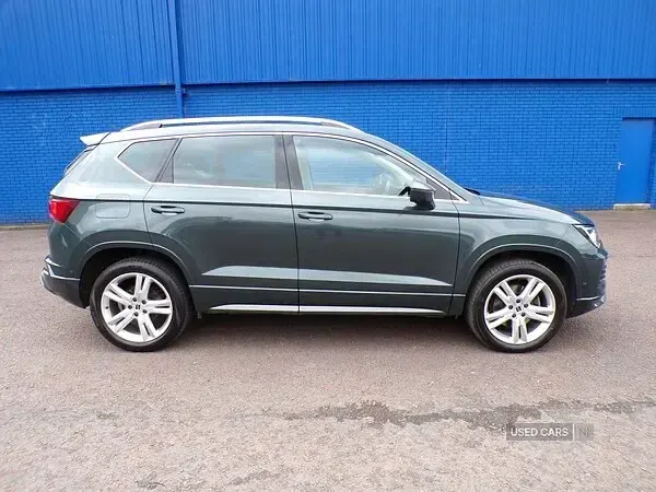 Used Seat Ateca 4Drive 150 HP (110 kW) 2023 Green SUV