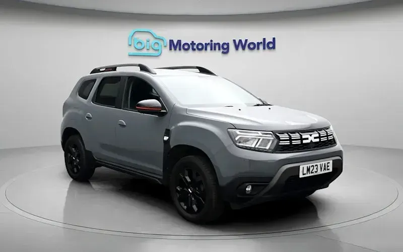 Used Dacia Duster Extreme 129 HP (94 kW) 2022 Grey SUV