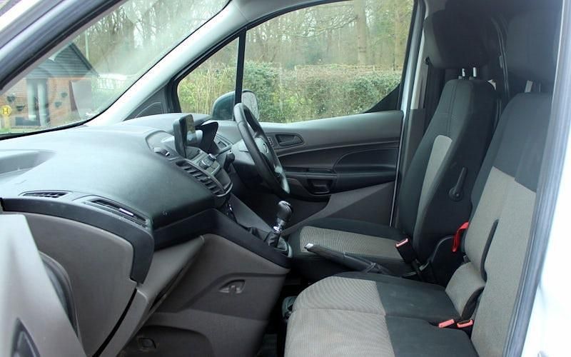 Used Ford Transit Connect S 101 HP (74 kW) 2022 White MPV