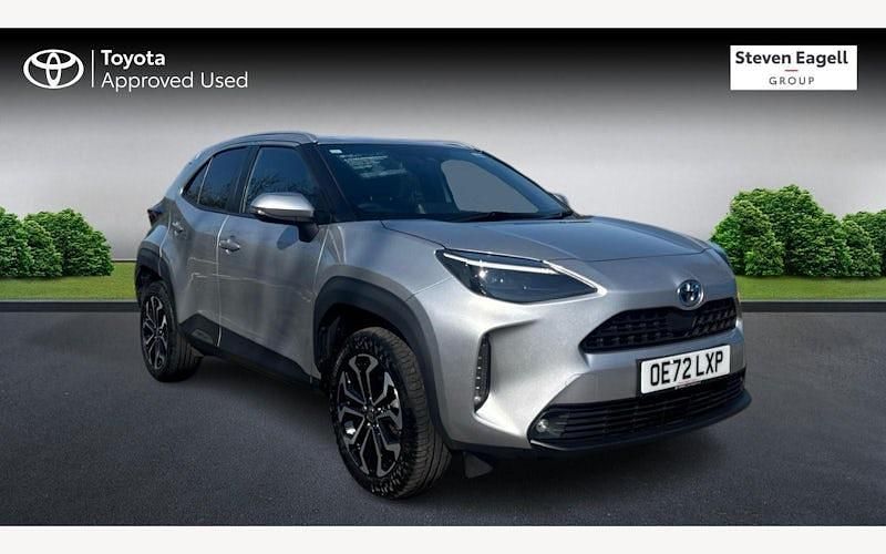 Used Toyota Yaris Hybrid Design 116 HP (85 kW) 2026 Estate