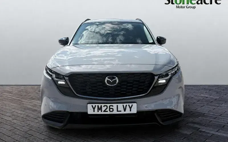 New Mazda CX-5 Exclusive-Line 141 HP (103 kW) 2026 Grey SUV