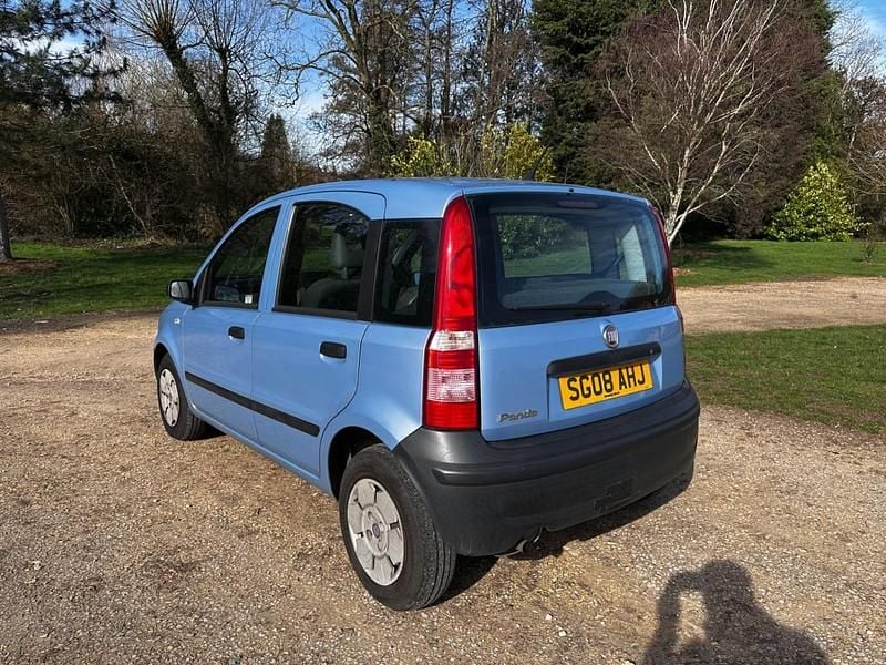 Used Fiat Panda Active 54 HP (39 kW) 2008 Blue Hatchback