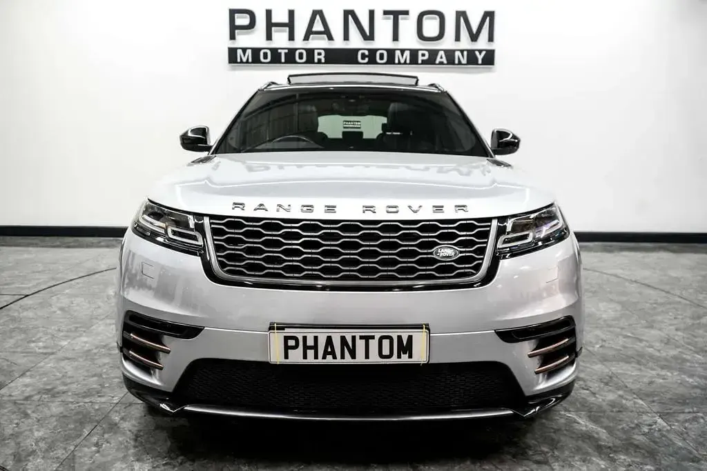 Used Land Rover Range Rover Velar SE Dynamic 300 HP (220 kW) 2017 Silver SUV