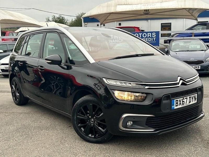 Black Used 2017 Citroën Grand C4 Picasso Feel MPV | £6,999 (Fair price) - Image 1/4