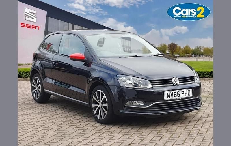 Used VW Polo Beats 58 HP (42 kW) 2016 Black Hatchback