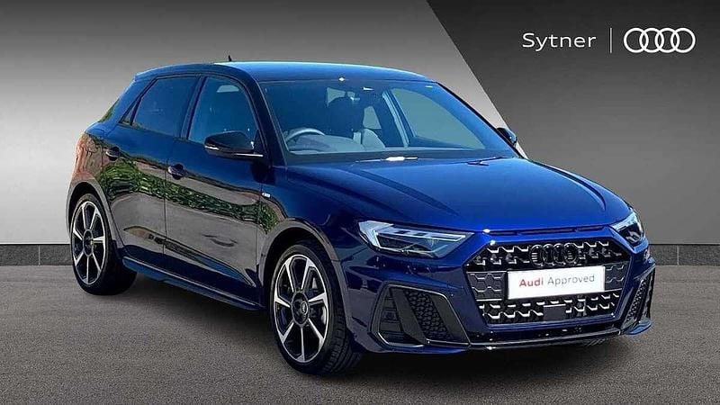 Blue Used 2025 Audi A1 Black Edition Hatchback | £30,000 - Image 1/4