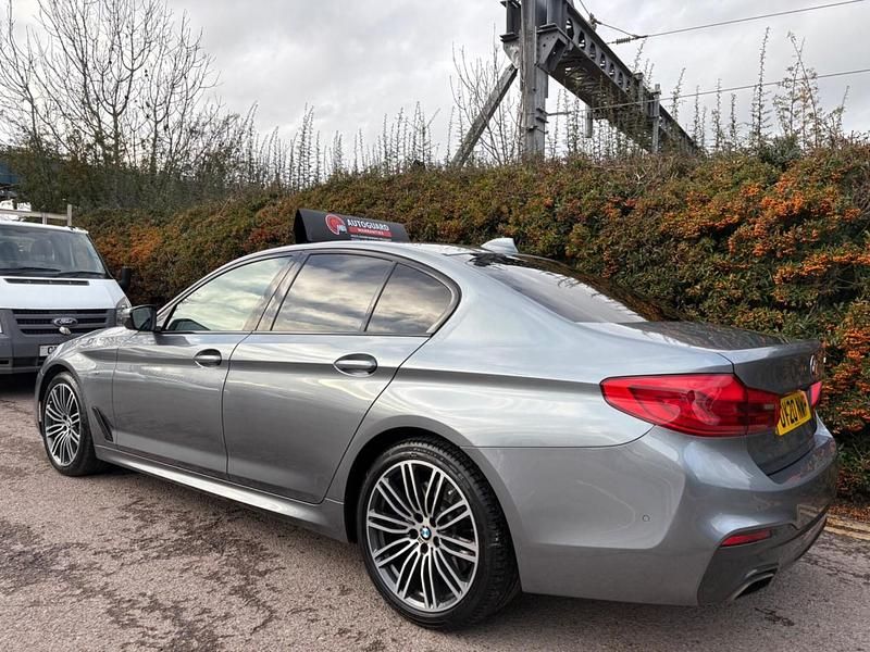 Used BMW 530 M Sport 2020 Blue Sedan