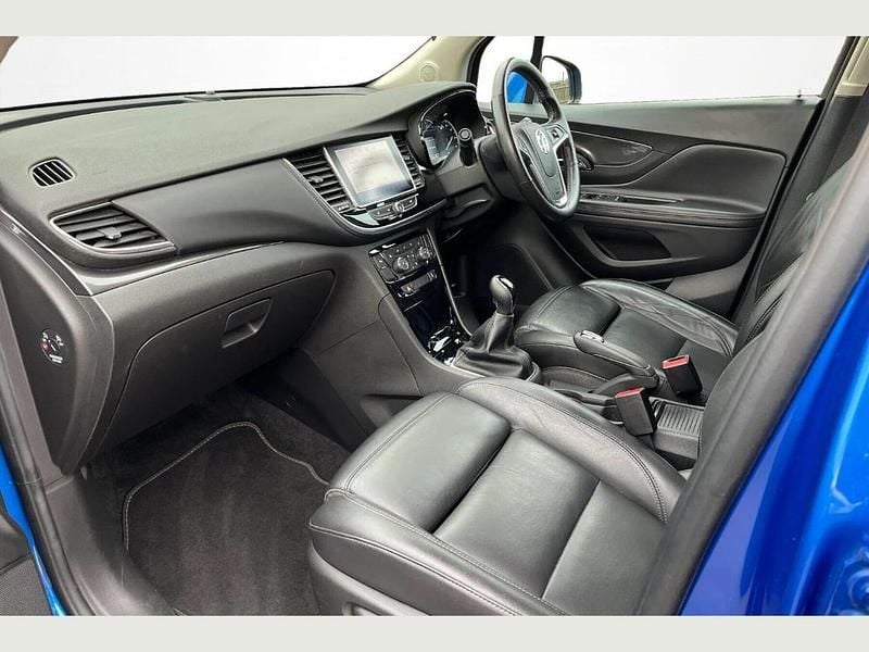 Blue Used 2018 Vauxhall Mokka X Elite SUV | £12,795 (Expensive) - Image 1/3