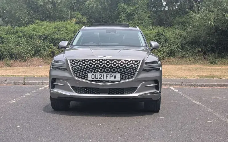 Used Genesis GV80 305 HP (224 kW) 2021 Grey SUV