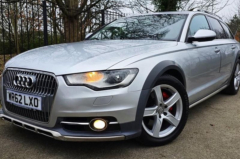Used Audi A6 Allroad Comfort 245 HP (180 kW) 2012 Silver Estate