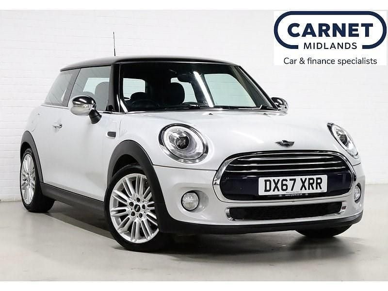 Silver Used 2017 Mini Cooper Hatch Hatchback | £8,990 (Good price) - Image 1/3
