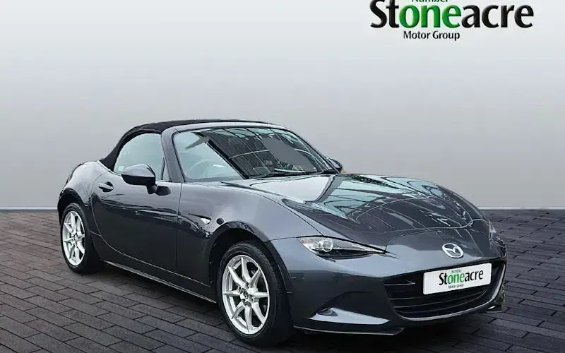 Used Mazda MX5 131 HP (96 kW) 2018 Cabriolet
