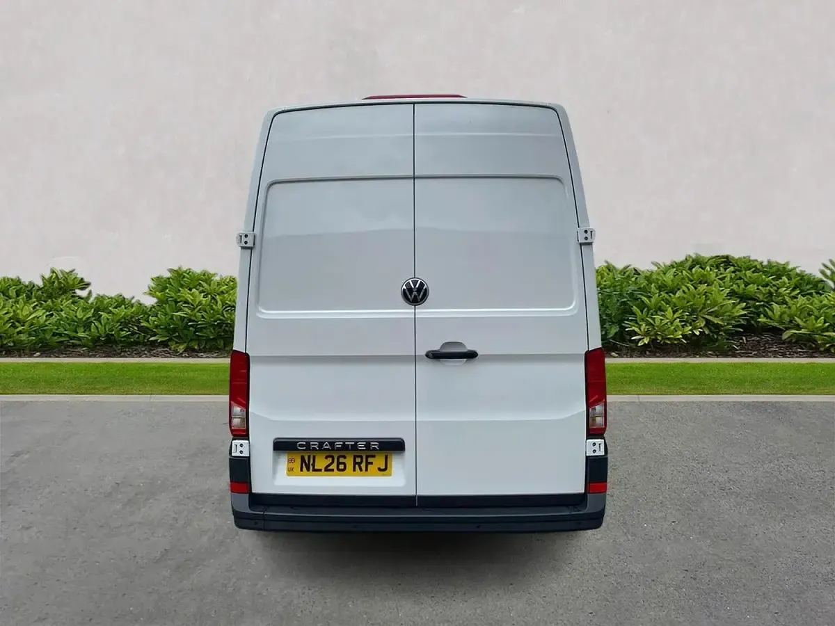 New VW Crafter Business 140 HP (102 kW) 2026 White Van