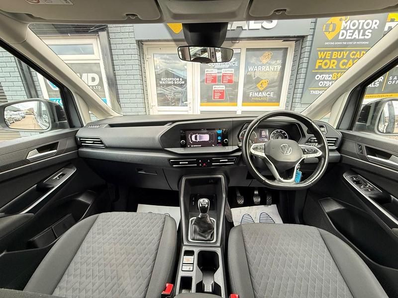 Used VW Caddy Maxi Life 122 HP (89 kW) 2021 Grey MPV