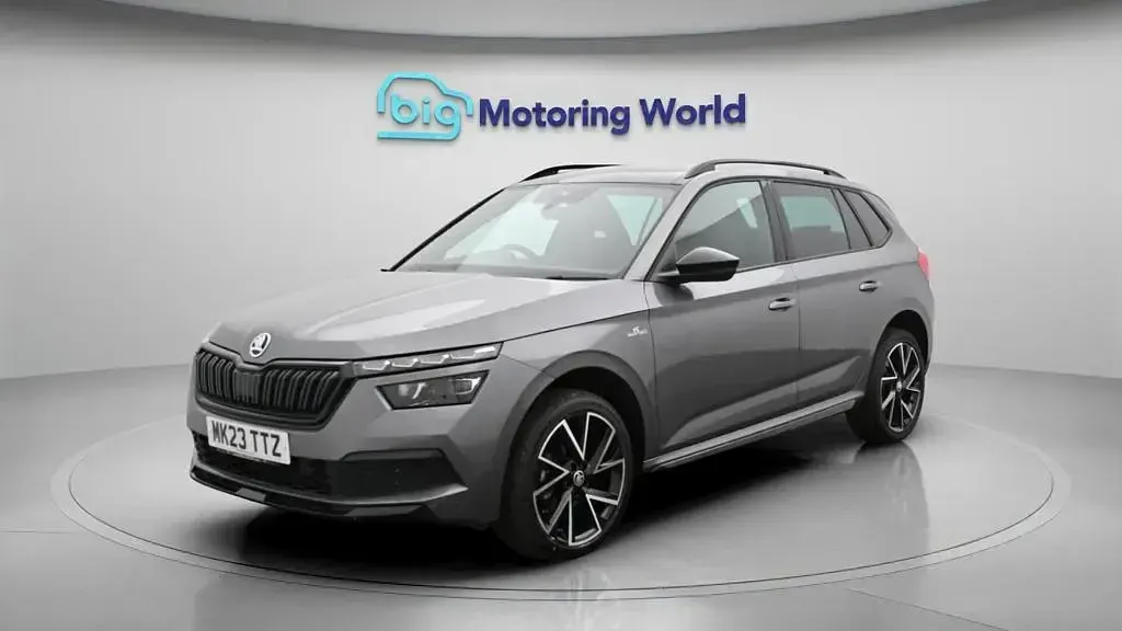 Used Skoda Kamiq Monte Carlo 150 HP (110 kW) 2023 Grey SUV