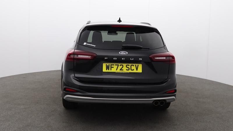 Used Ford Focus Active 125 HP (91 kW) 2022 Black Estate