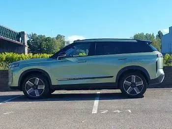 Used Jaecoo 7 204 HP (150 kW) 2026 Green SUV