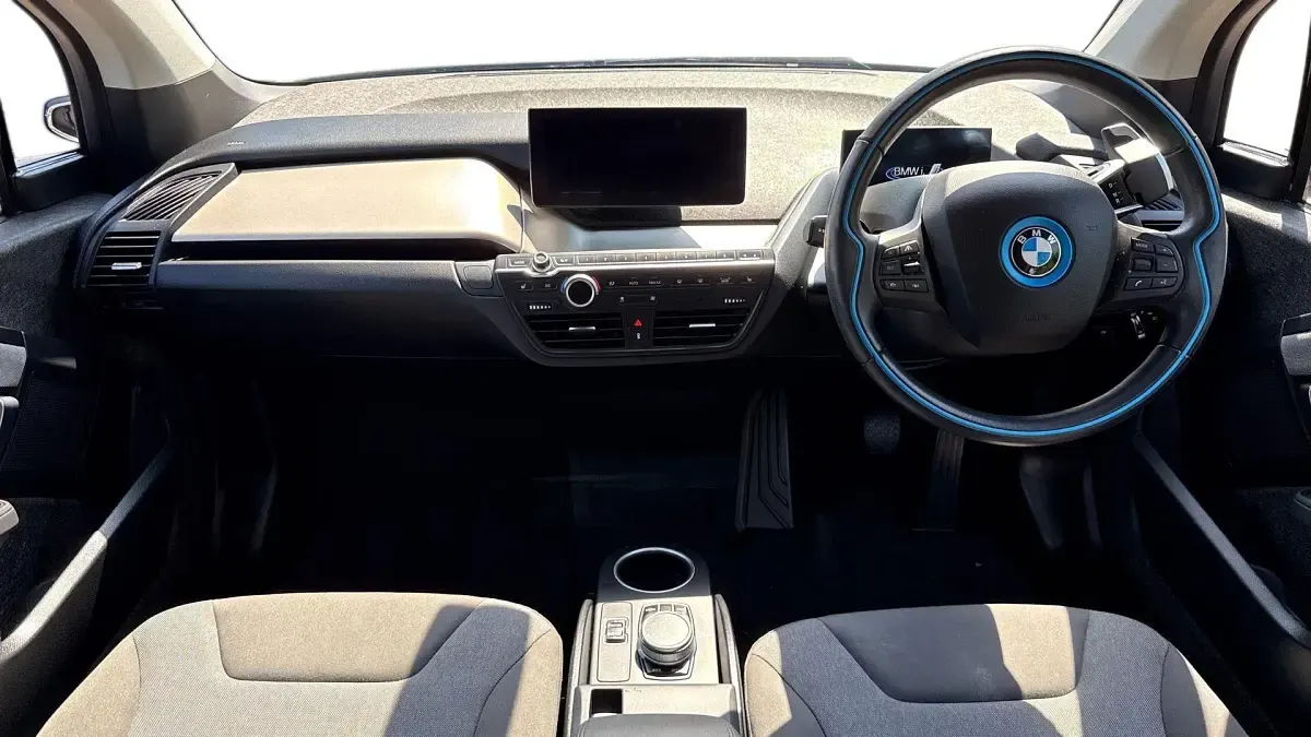 Used BMW i3 Comfort Edition 123 kW (168 HP) 2020 Blue Hatchback