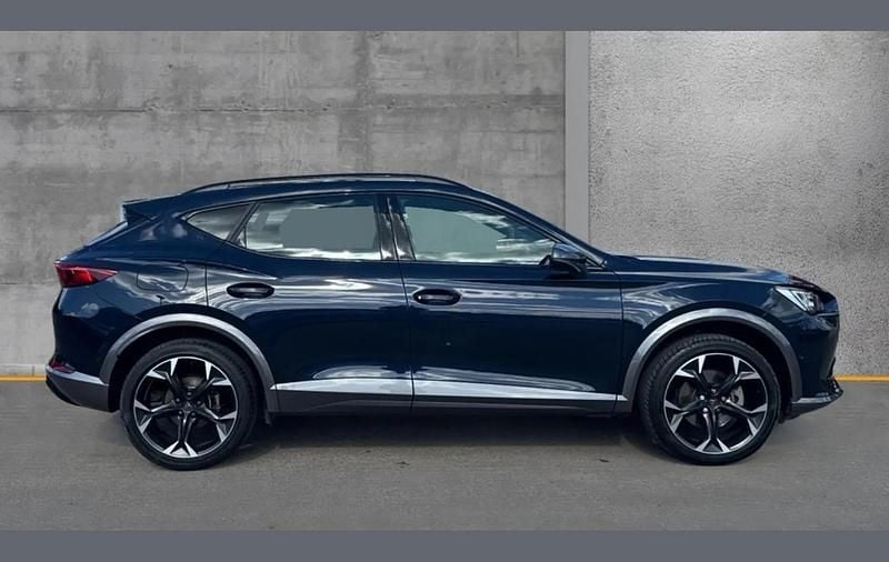 Used Cupra Formentor 150 HP (110 kW) 2023 Blue SUV