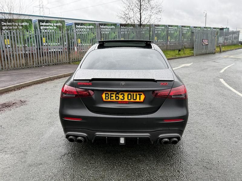 Used Mercedes E63S AMG Edition 2021 Black Sedan