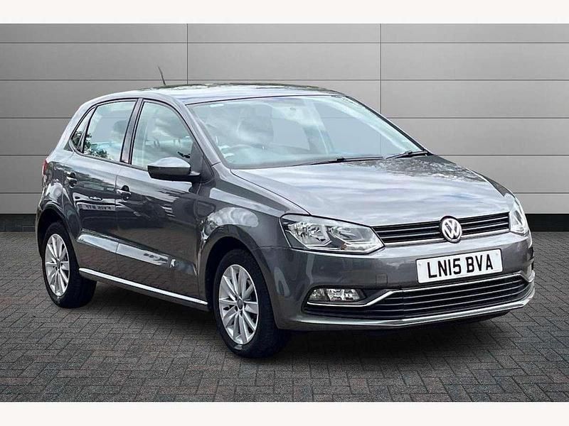 Nimbus grey Used 2015 VW Polo SE Hatchback | £9,190 (Fair price) - Image 1/2