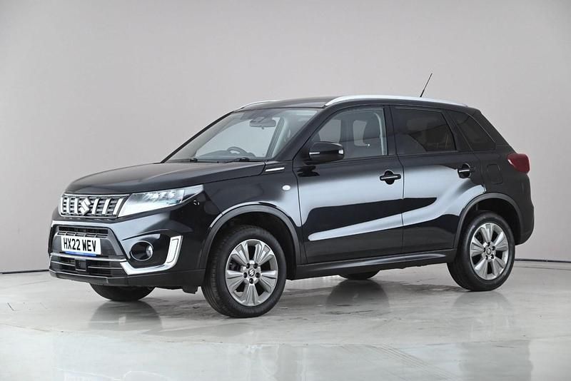 Used Suzuki Vitara SZ-T 129 HP (94 kW) 2022 Black SUV