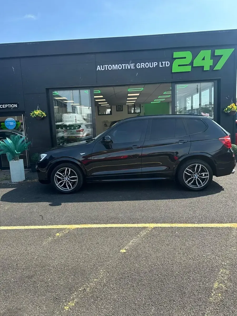 Used BMW X3 M Sport 254 HP (186 kW) 2016 Black SUV