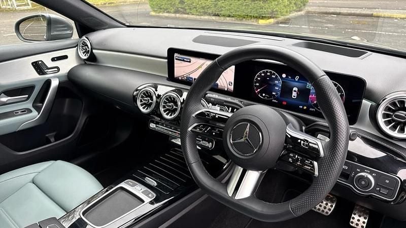 Used Mercedes A180 AMG Line Premium Plus 136 HP (100 kW) 2023 Grey