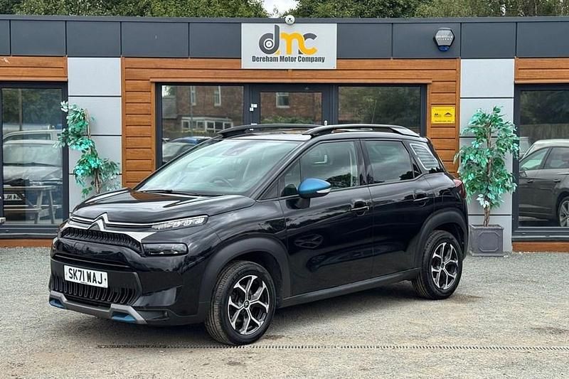 Black Used 2021 Citroën C3 Aircross PureTech SUV | £9,995 (Good price) - Image 1/1