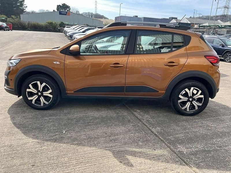 Used Dacia Sandero Prestige 89 HP (65 kW) 2022 Orange