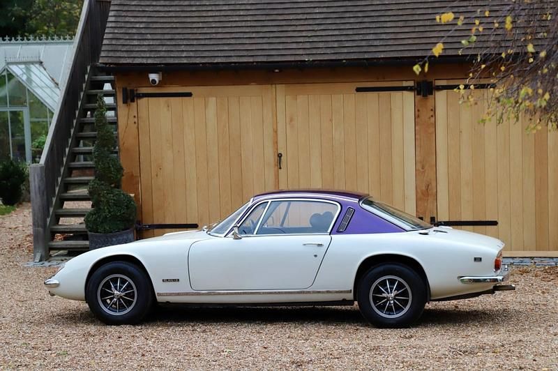 Used Lotus Elan 1970 White Coupe