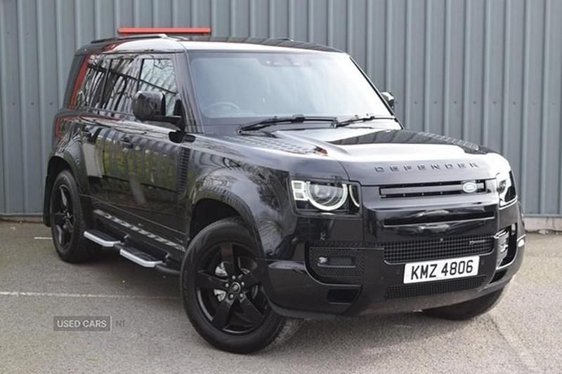 Used Land Rover Defender HSE Dynamic 2023 Black SUV