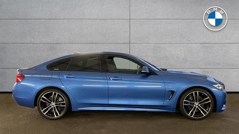 Used BMW 420 Gran Coupé M Sport 187 HP (137 kW) 2019 Blue Coupe