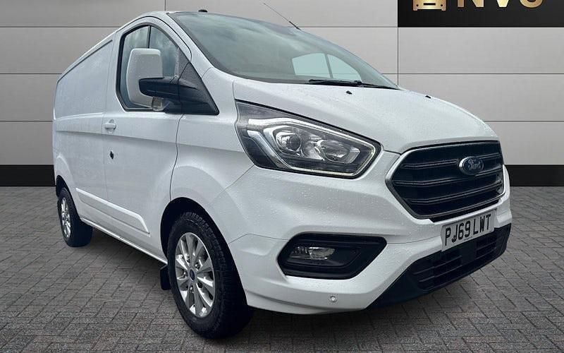 Used 2023 Ford Transit Custom Limited Van | £8,995 (Good price) - Image 1/4