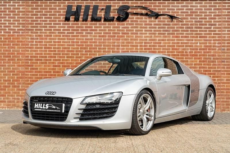 Used Audi R8 Coupé 420 HP (308 kW) 2008 Silver Coupe