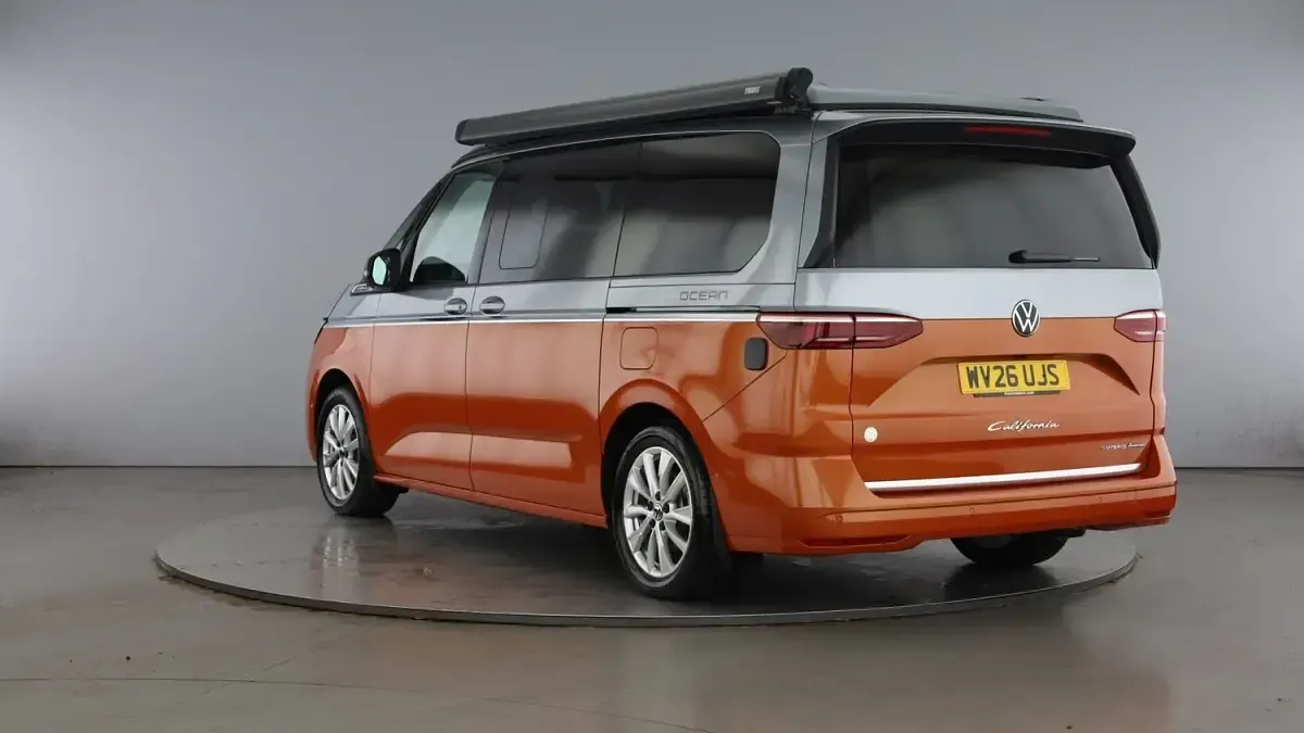 Used VW California California 2026 Silver Van