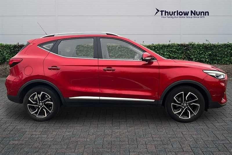 Used MG ZS Exclusive 111 HP (81 kW) 2022 Red SUV
