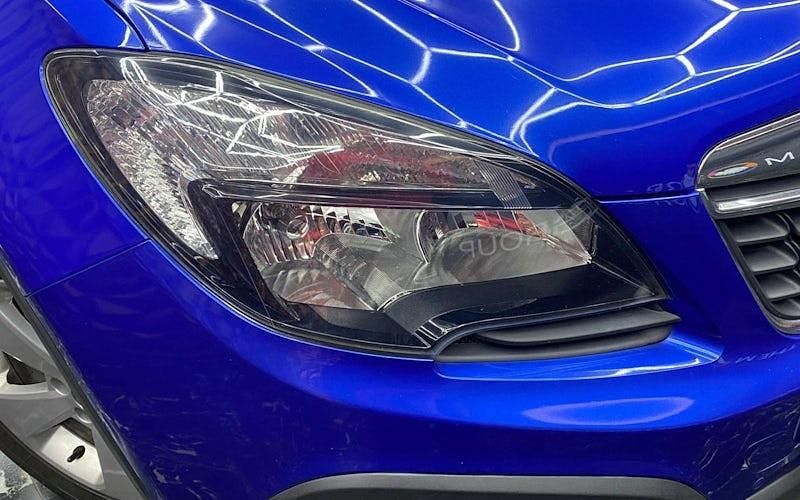 Used Vauxhall Mokka 137 HP (100 kW) 2016 Blue SUV