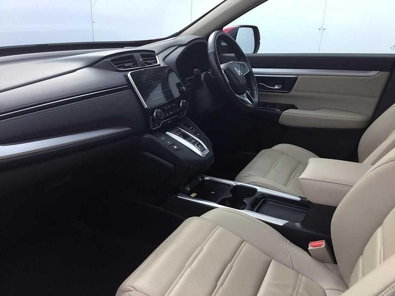 Used Honda CR-V Hybrid 184 HP (135 kW) 2023 Crystal red SUV