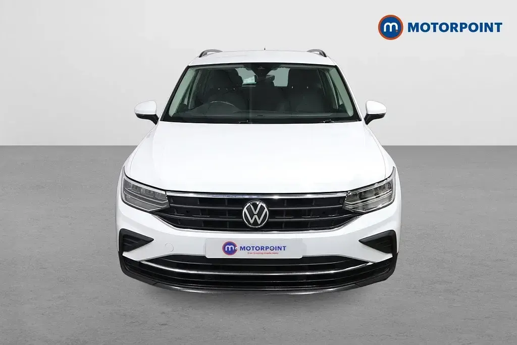Gebraucht VW Tiguan Life 150 PS (110 kW) 2022 Weiß SUV