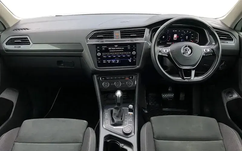 Used VW Tiguan Allspace SEL 150 HP (110 kW) 2021 White SUV