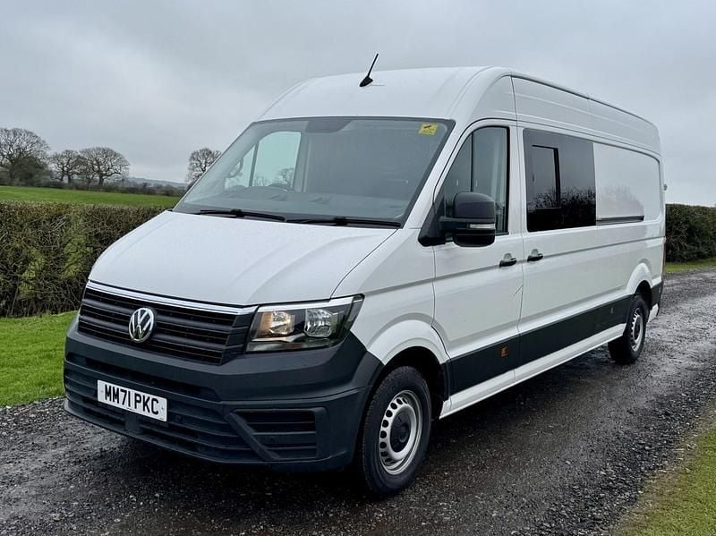 Used VW Crafter Startline 2022 White Van