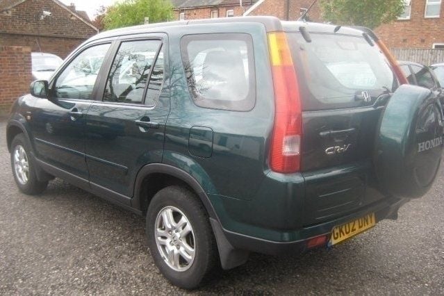 Used 2002 Honda CR-V SUV | £2,000 (Fair price) - Image 1/4