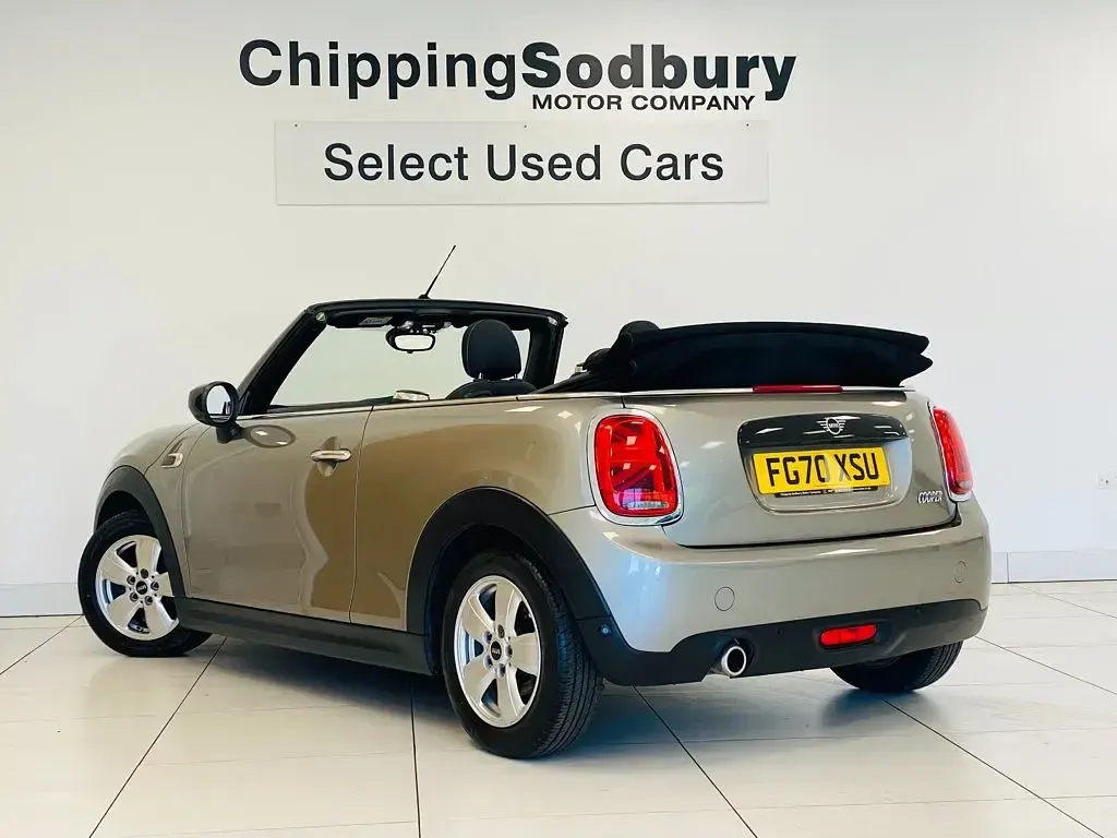 Used Mini Cooper Cabriolet Classic 134 HP (98 kW) 2020 Silver Cabriolet