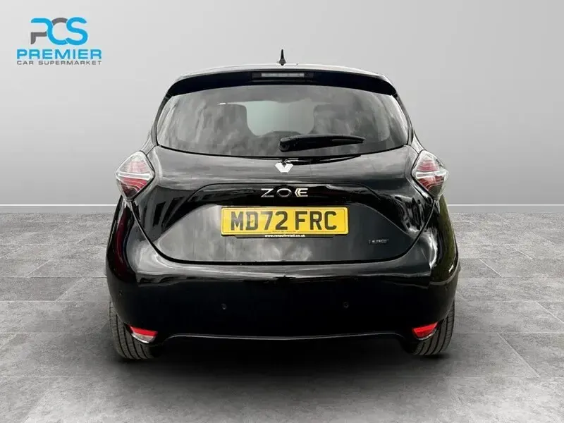 Usado Renault Zoe Techno 100 kW (136 HP) 2022 Preto Citadino