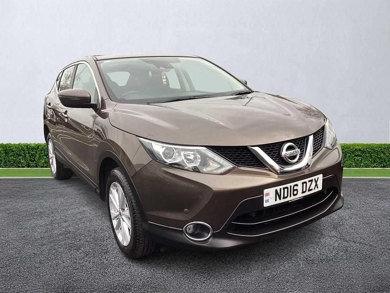 Used Nissan Qashqai Acenta 2016 Bronze SUV