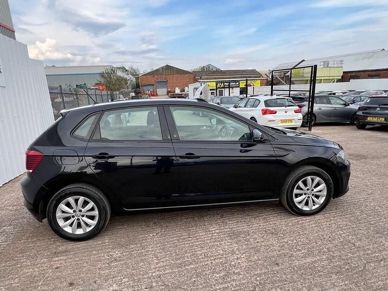 Used VW Polo SE 2018 Black Hatchback