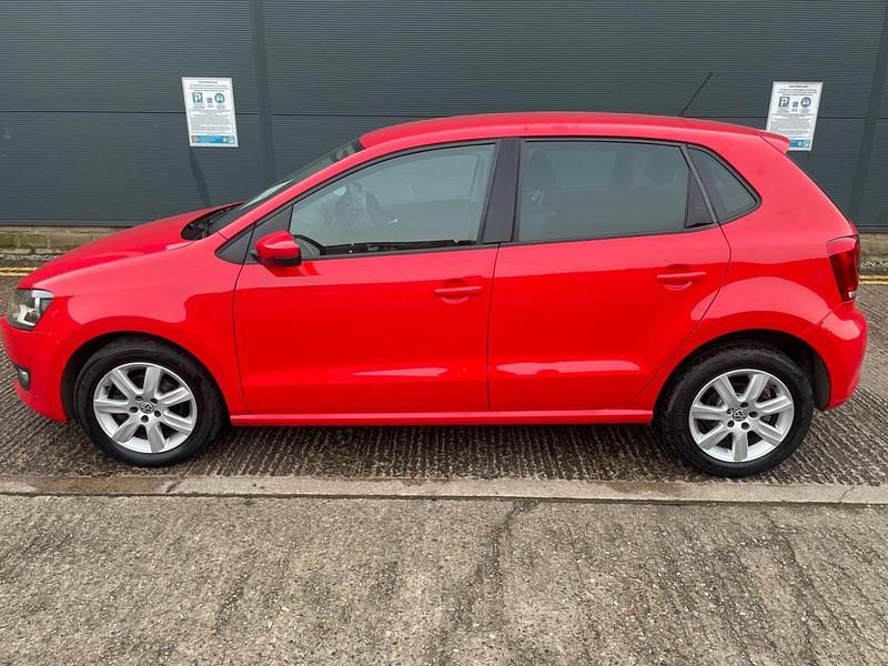Used VW Polo Edition 2014 Red Hatchback