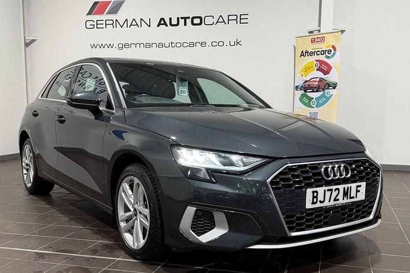 Used Audi A3 Sportback e-tron Sport 2022 Grey Hatchback