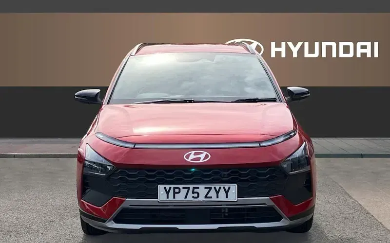 Used Hyundai Bayon Blackline 90 HP (66 kW) 2025 Red SUV